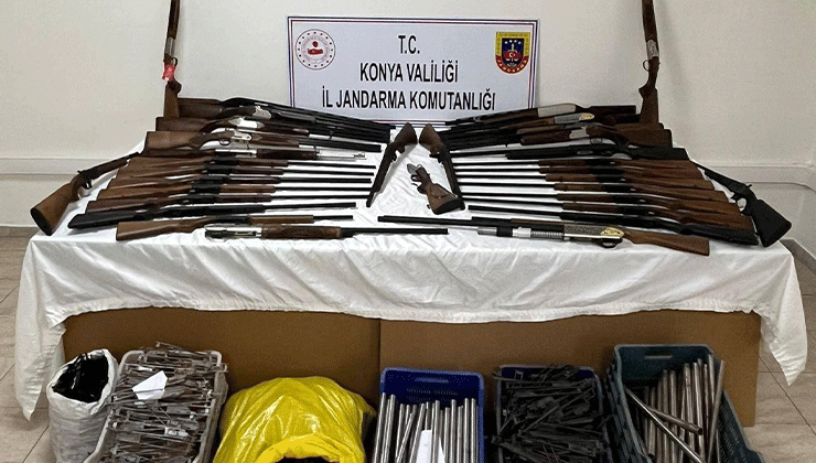 jandarmadan av tüfeği operasyonu
