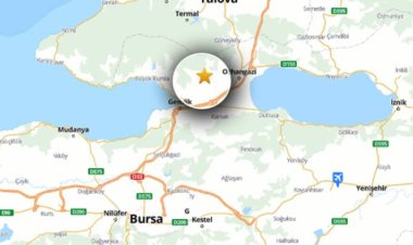 Bursa sallandı...