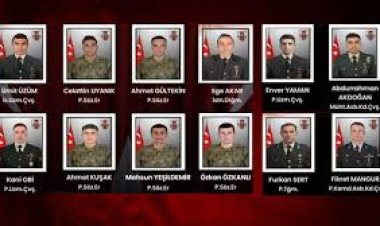 MSB'den 12 şehit açıklaması