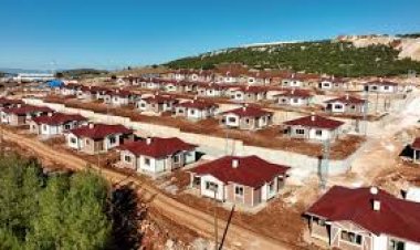 Deprem konutlarında sona gelindi