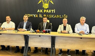 AK Parti Konya İl Başkanlığı’ndan “Terörsüz Türkiye” Vurgusu