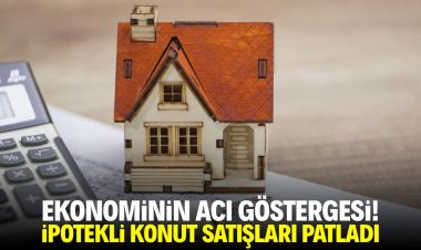 İpotekli konut satışları patladı