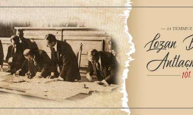 24 Temmuz 1923 tarihinde imzalanan  Lozan Barış Antlaşması,