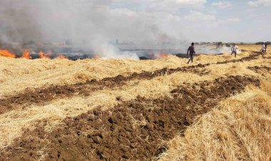 Yangına karşı hayati önlemler ve başlangıç müdahalesi uyarısı