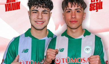 Konyaspor’un genç yıldızlarına milli davet