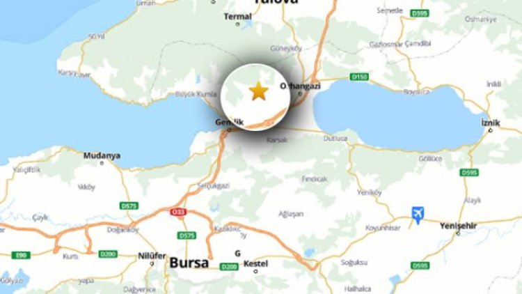 Bursa sallandı...
