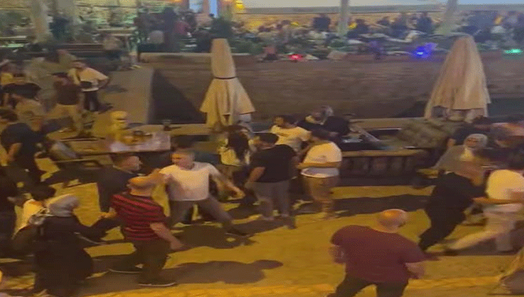 “Masa’ tartışması kavgaya dönüştü; 4 yaralı, 7 gözaltı