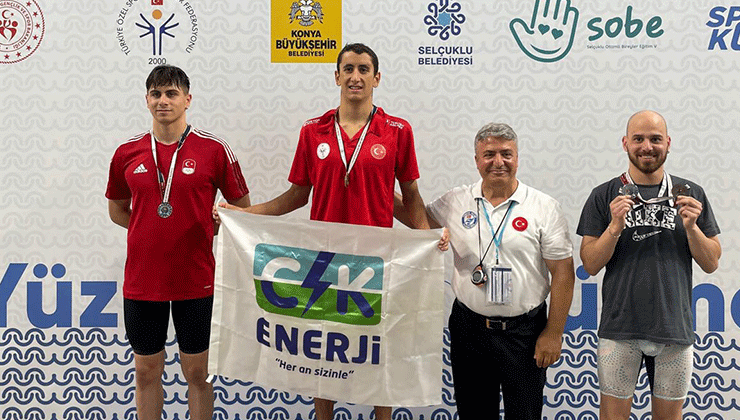 Yılmazoğlu, 2025 yılı Özel Sporcular Atletizm’de 4 altın, 1 gümüş madalya kazandı