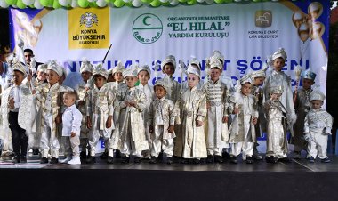 Üsküp’te sünnet şöleni gerçekleştirdi