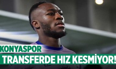 Konyaspor transferde hız kesmiyor!