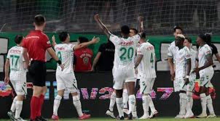 Yeşil-Beyazılar ilk haftayı lider bitirdi KONYASPOR LİGE 3 PUANLA BAŞLADI :4-1