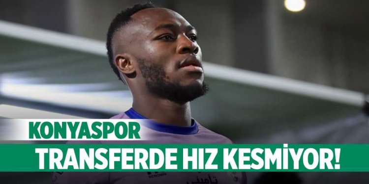 Konyaspor transferde hız kesmiyor!