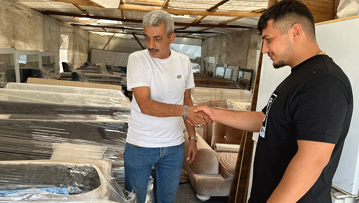 “İkinci el eşyaya yoğun ilgi”