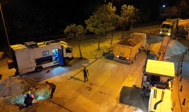 KOSKİ mahallelerde altyapıyı güçlendiriyor