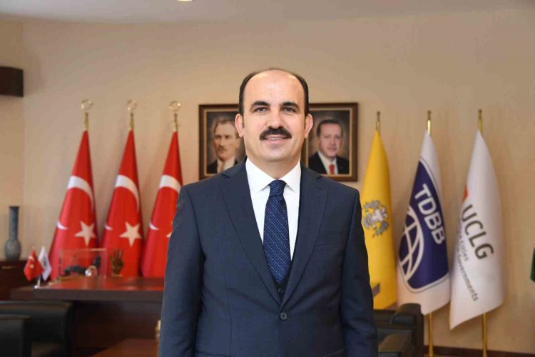 Başkan Altay: "Belediyemizin tüketimini karşılayacak  projesinin çalışmalarına başladık"