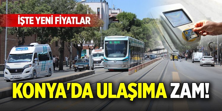 ULAŞIMA ZAM