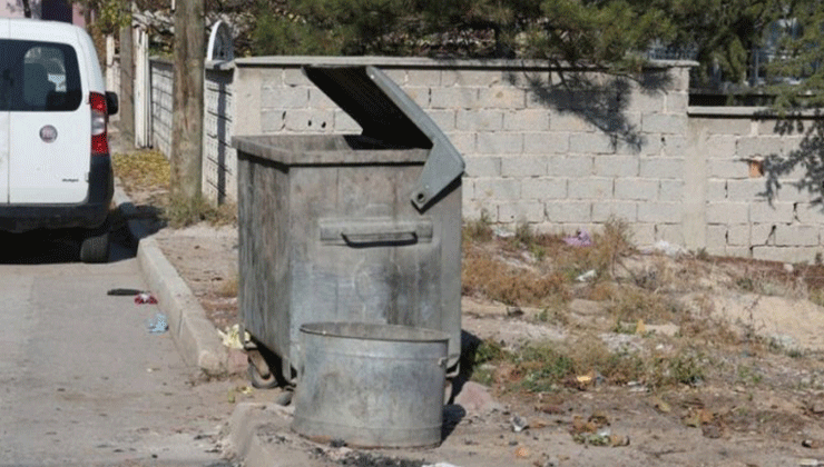 YENİ DOĞMUŞ BEBEK BULUNDU
