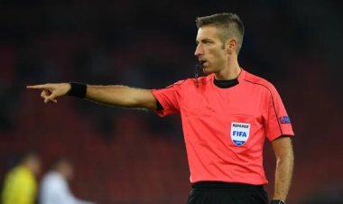 Gürcistan - Türkiye Maçının Hakemi Belli Oldu