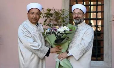 Ali Erbaş Yerine Atanan Yeni Başkan Belli Oldu