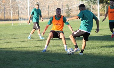 Ereğlispor hazırlık maçına çıkıyor