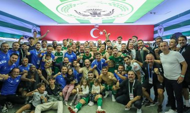 Konyaspor 2 sıra yükseldi