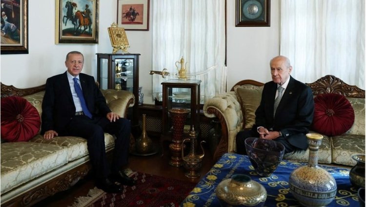 Erdoğan ve Bahçeli açılımı bitiriyor, sandığı getiriyor!