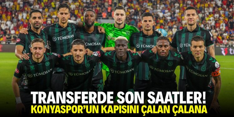 Futbolda transfer dönemi yarın sona erecek.