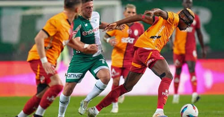 Galatasaray-Konyaspor maçının VAR hakemi açıklandı