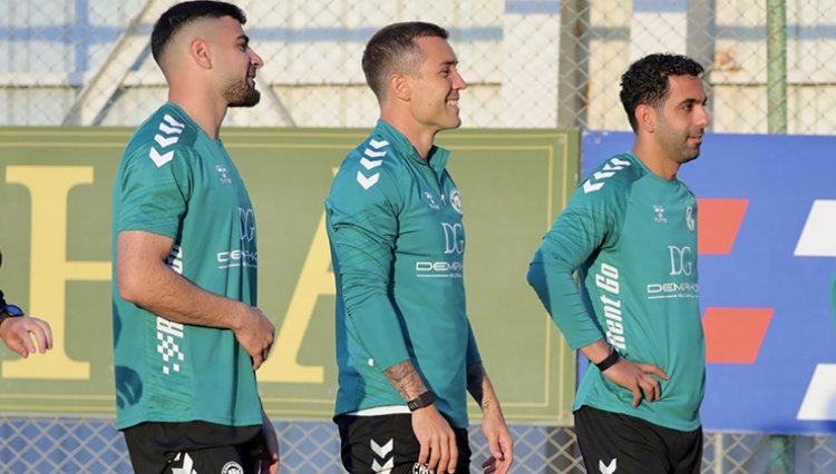 Konyaspor’da rota Kasımpaşa