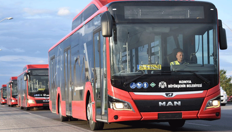 Otobüs hatlarının güzergahı değişti