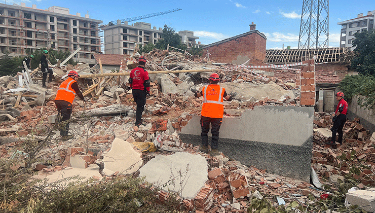 Konya’da deprem tatbikatı