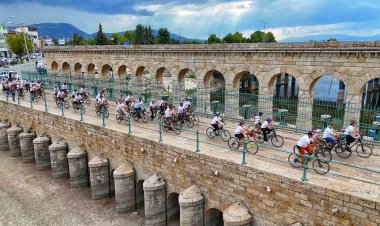 Beyşehir’de 13. bisiklet festivali tamamlandı