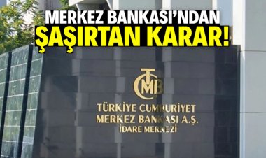 Merkez Bankası'ndan şaşırtan faiz kararı