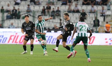 Konyaspor’da zirveden sert düşüş