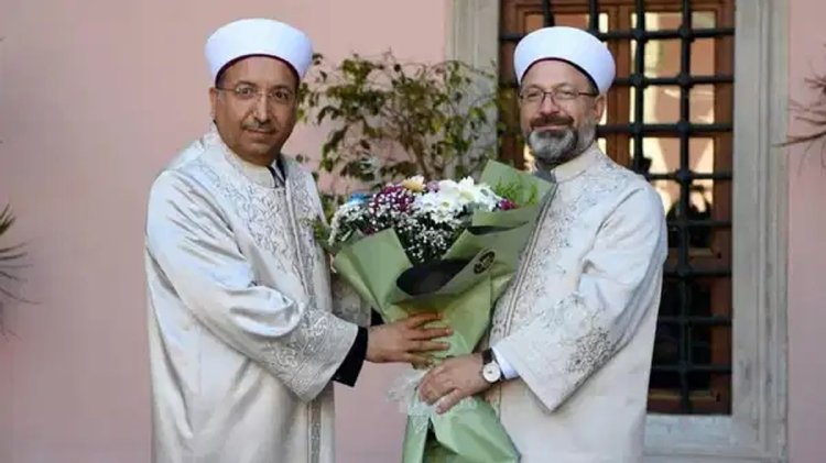 Ali Erbaş Yerine Atanan Yeni Başkan Belli Oldu