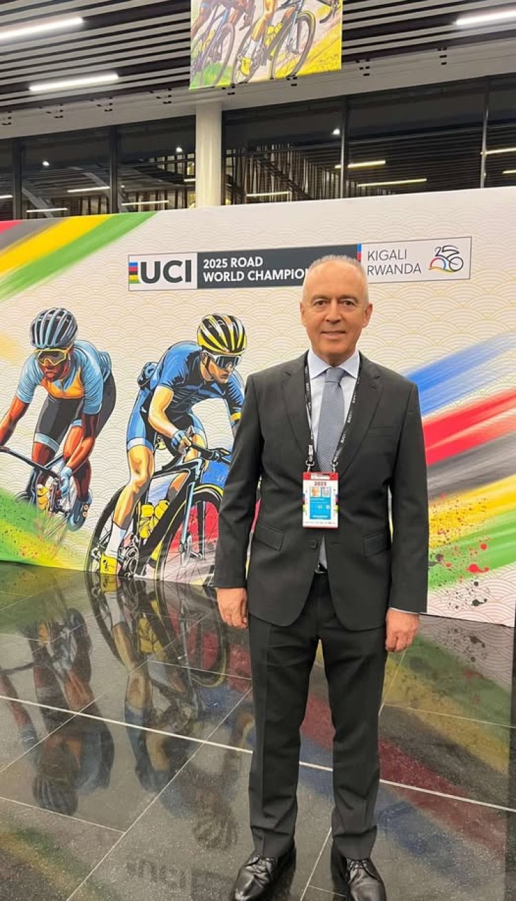 RUSYA DA BİSİKLET…