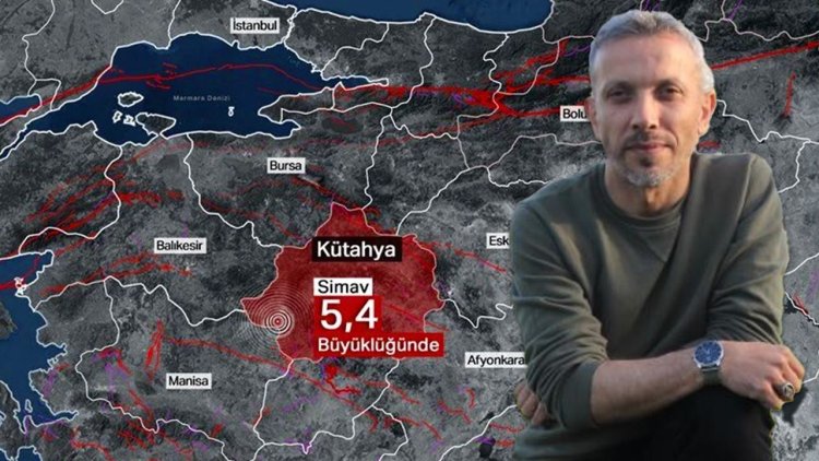 Simav'ı depremden 3 gün önce uyardı!