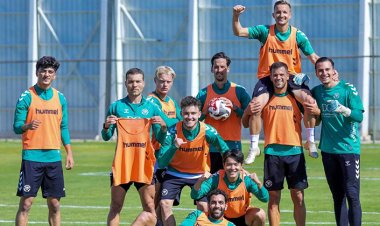 KONYASPOR TEMKİNLİ