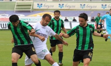 Konyaspor ile Kocaelispor 26. randevuda!