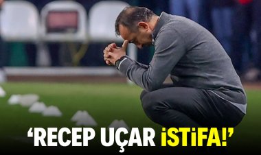 Taraftardan 'Recep Uçar istifa' sesleri!