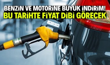 Benzin ve motorine bu tarihte büyük indirim geliyor!