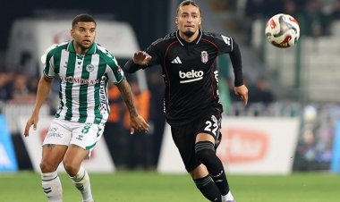 Beşiktaş ile Konyaspor, PFDK’ye sevk edildi