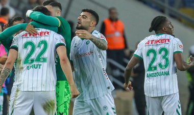 Konyaspor bugün izinli, topbaşı ne zaman?