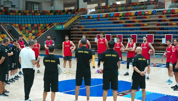 Konya Büyükşehir’de Gaziantep hazırlığı