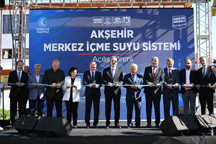 Altay: "Akşehir’in içme suyu meselesini çözdük