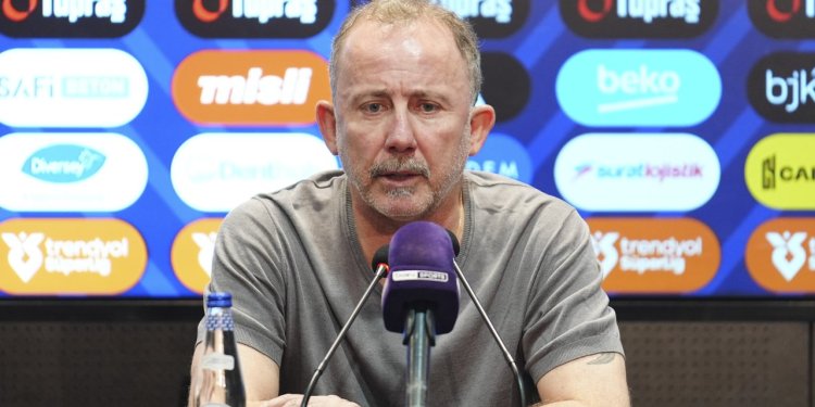Konyaspor maçı öncesi Sergen Yalçın: “Tamam mı, devam mı?”