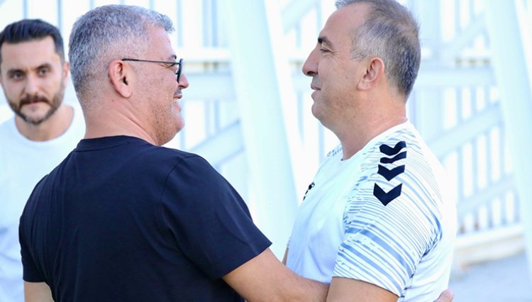 Konyaspor yönetimi, Uçar’la görüştü