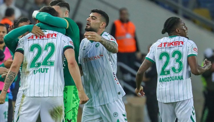Konyaspor bugün izinli, topbaşı ne zaman?