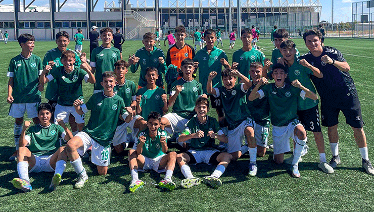 Konyaspor, Bodrum’a gol yağdırdı