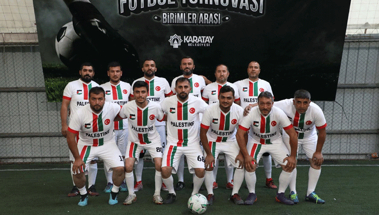 ‘Birimler Arası Futbol Turnuvası’ başladı